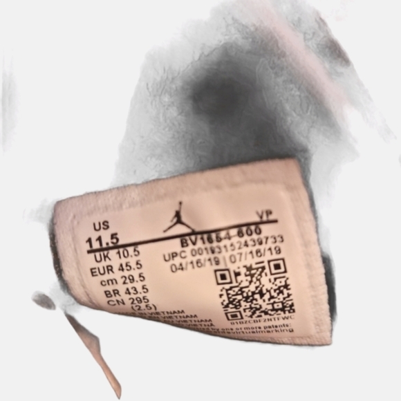 Jordan Proto-React University size 11.5 *Brand new in the box* - Picture 6 of 6